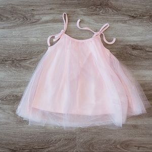 Baby pink summery dress ♡